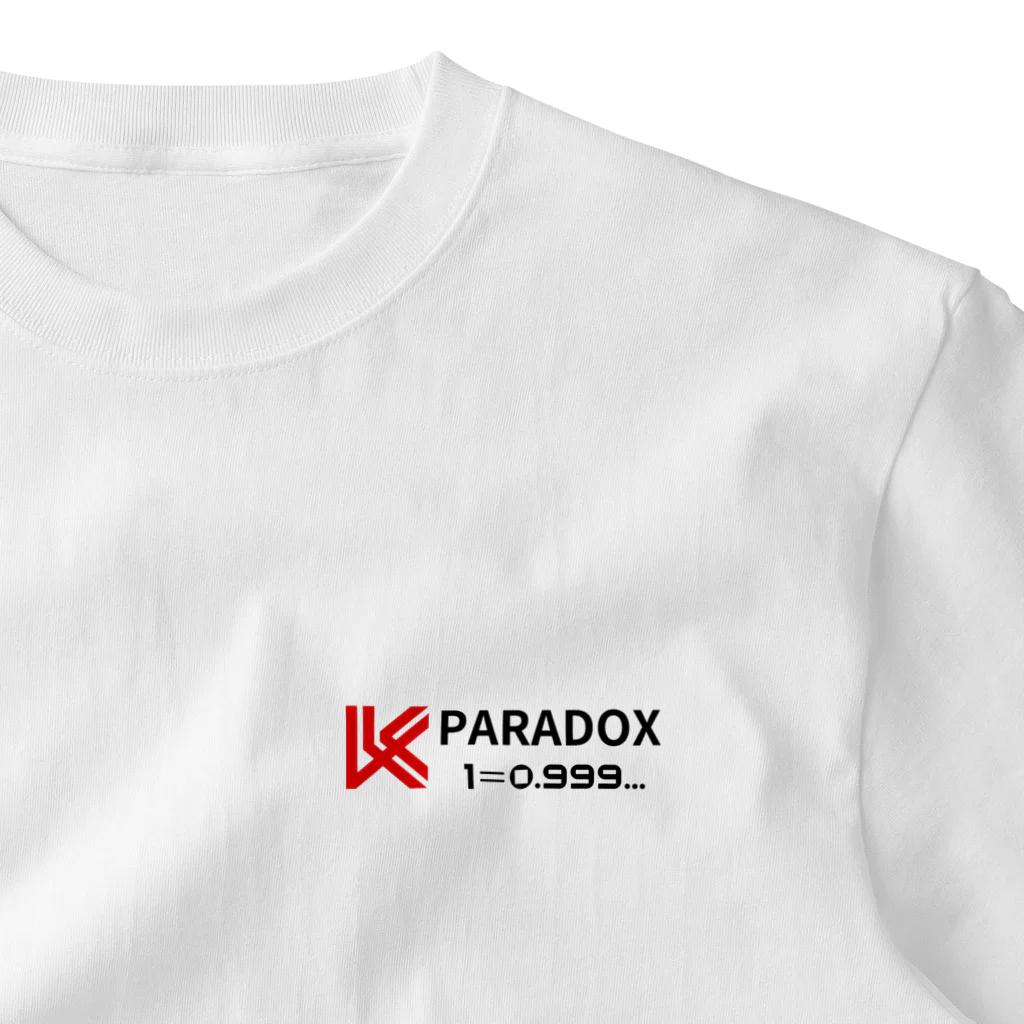 KozueringoのPARADOX  ワンポイントTシャツ