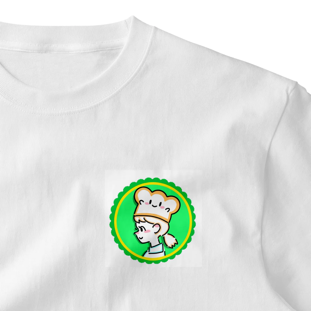 あいちゃんちのあいちゃんちのおみたまパン One Point T-Shirt