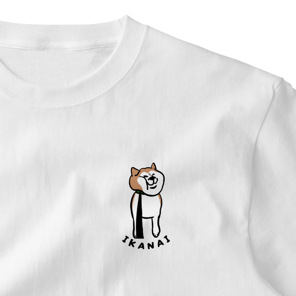 nekomataのIKANAI ワンポイントTシャツ ワンポイントTシャツ