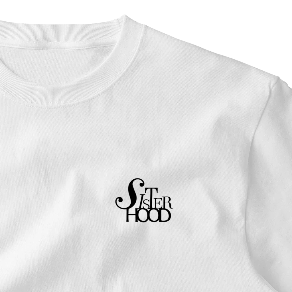 SISTERHOOD のSISTERHOOD T One Point T-Shirt