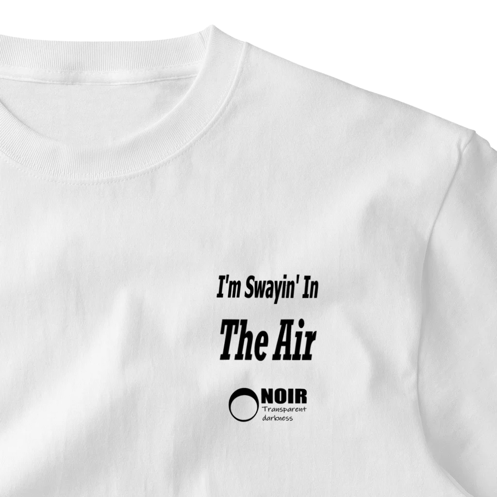 NOIR（ノアール）のThe Air ワンポイントTシャツ