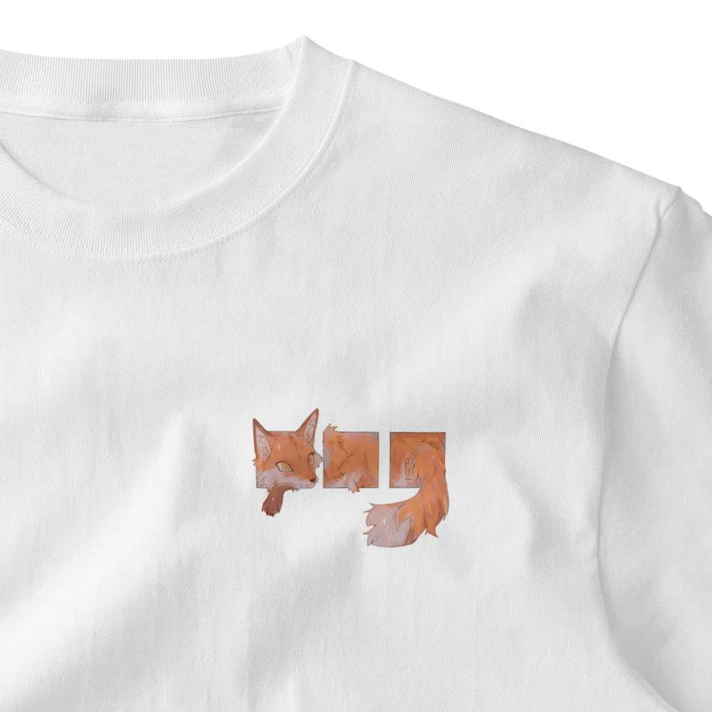 ＬＵＤＥＮＳのFOXBOX ワンポイントTシャツ