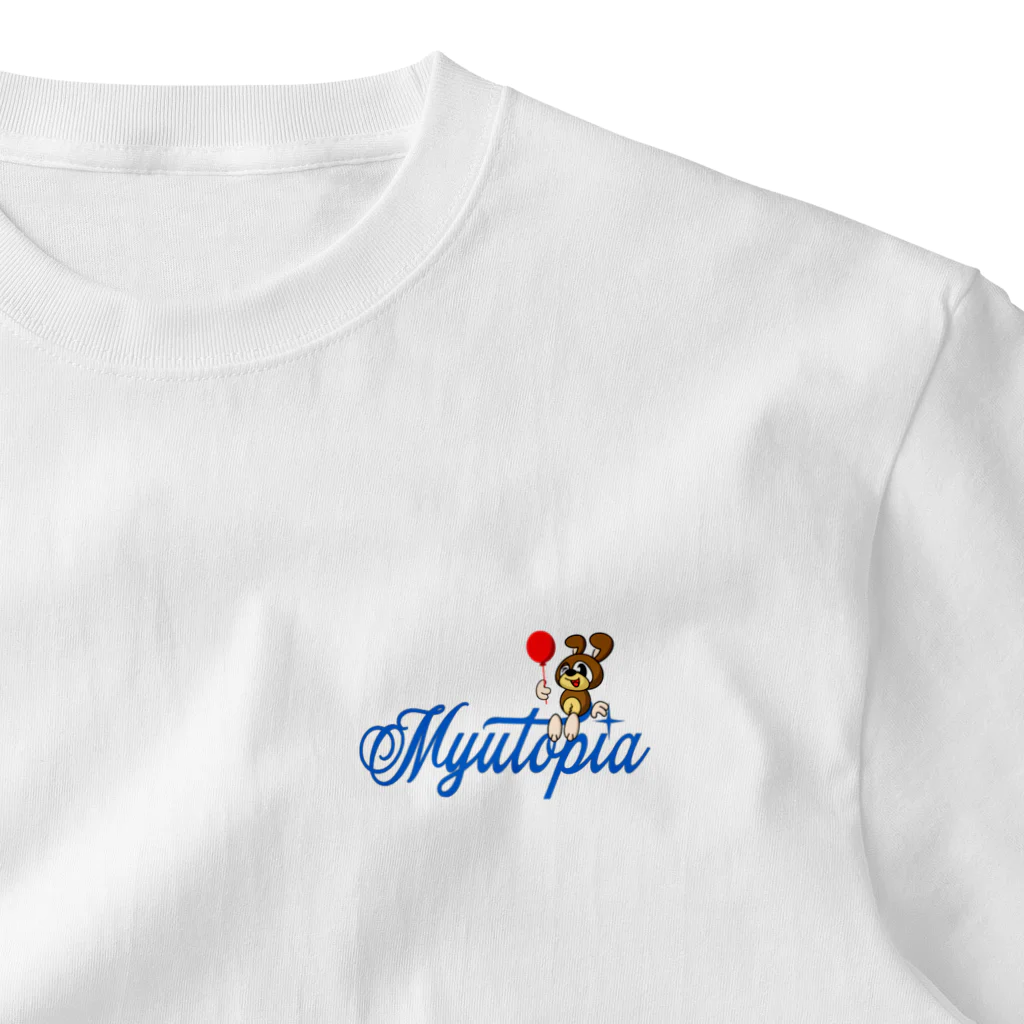 MyutopiaのMyutopia No.1 ワンポイントTシャツ