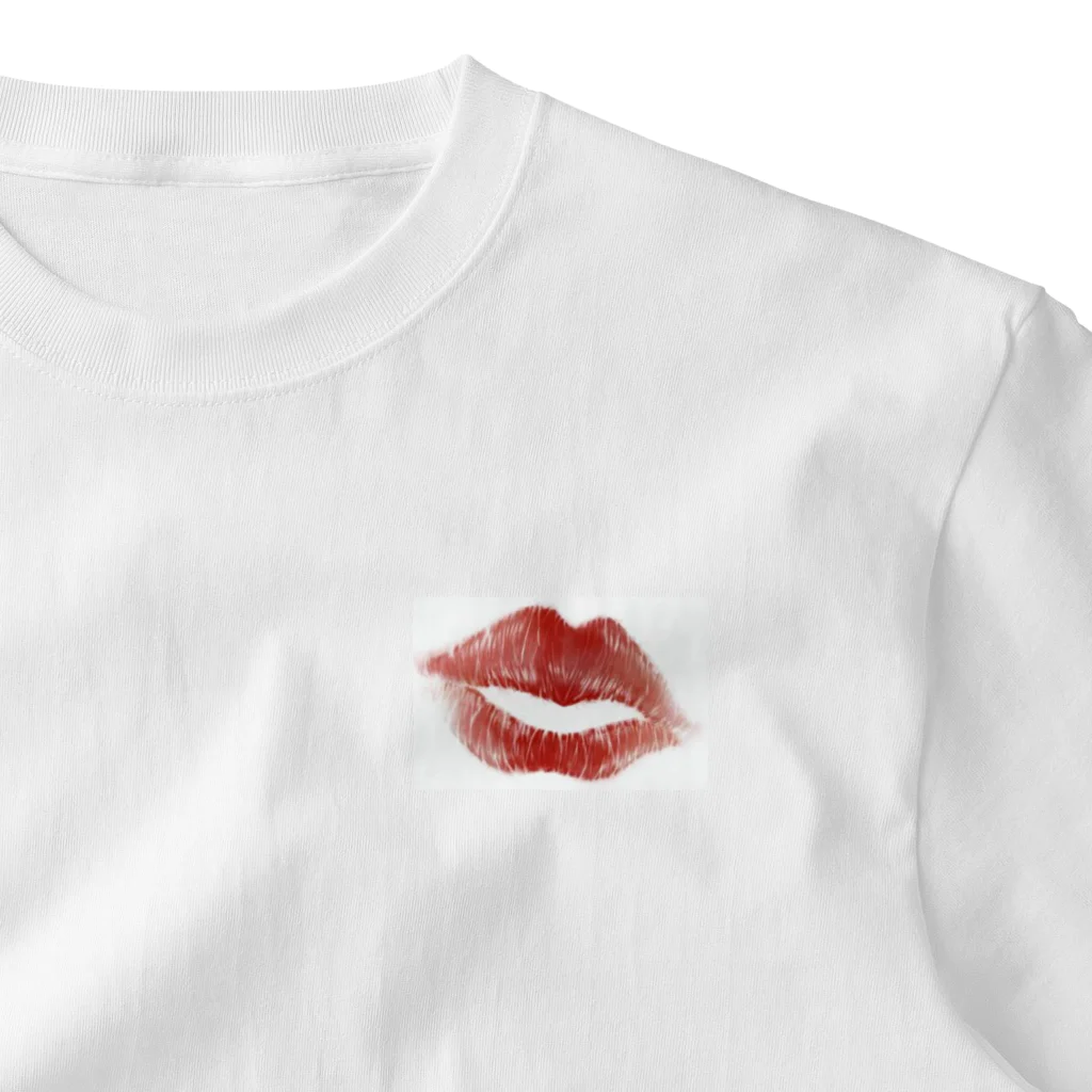 トトロの気まぐれのあなたにキス One Point T-Shirt