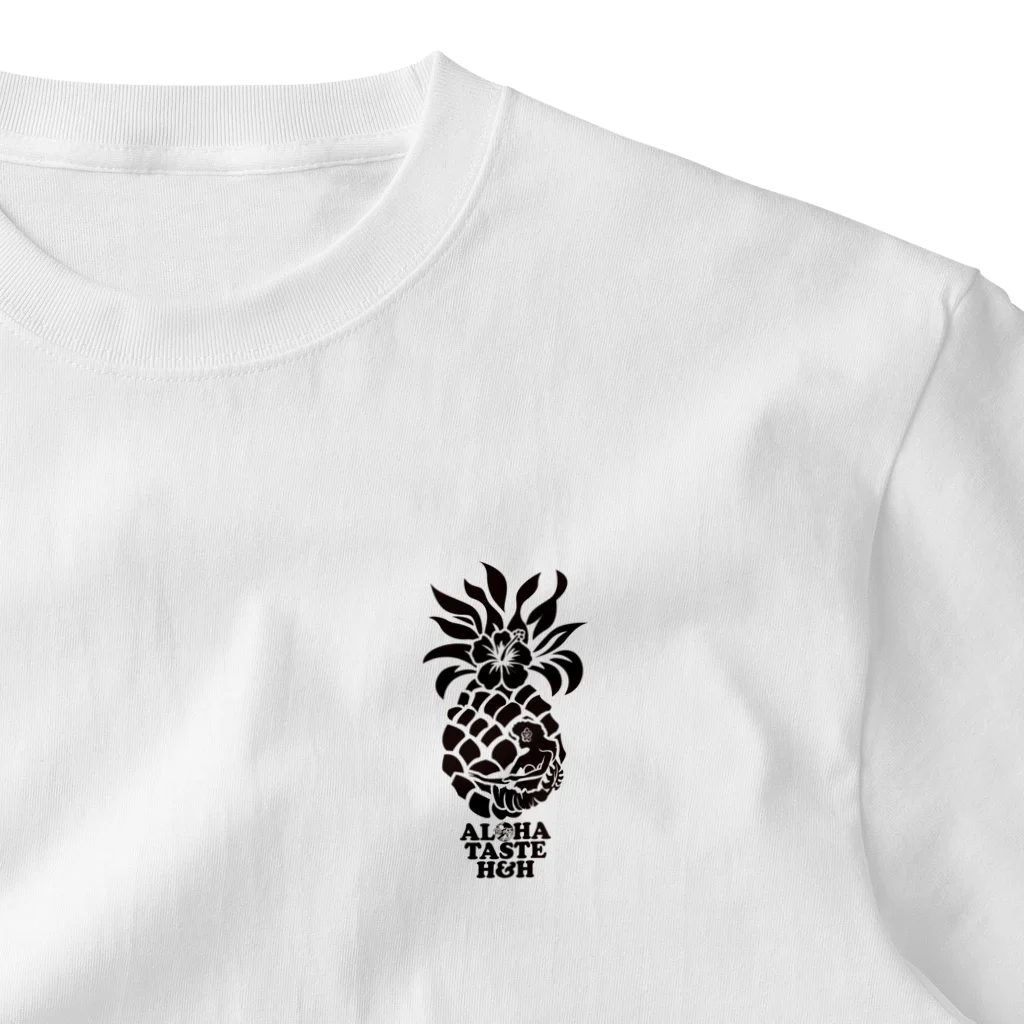 C.G.Y-DesignのHULA PINE ワンポイントTシャツ