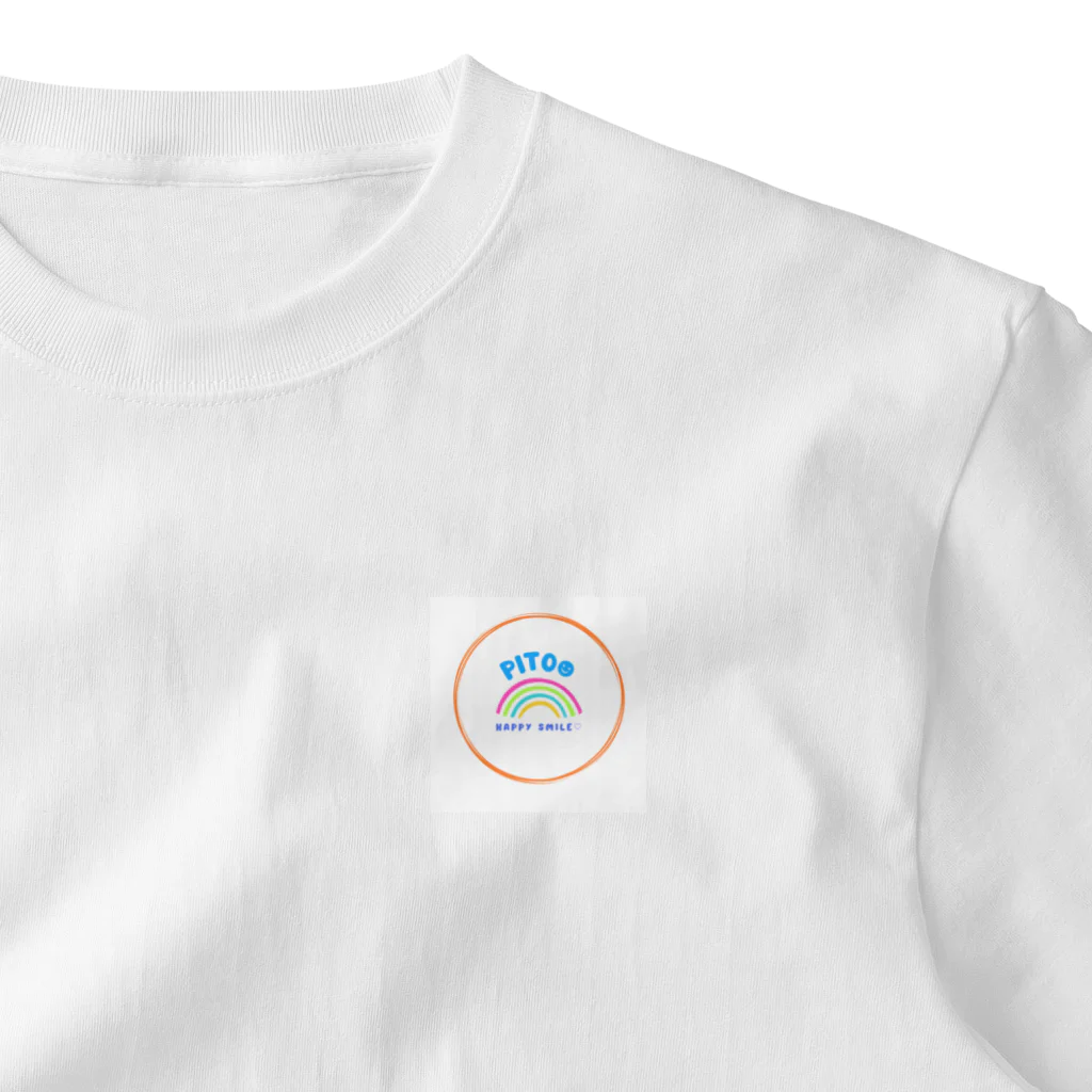 くらしメンテナンス湘南のHAPPY　SMILE!! ワンポイントTシャツ