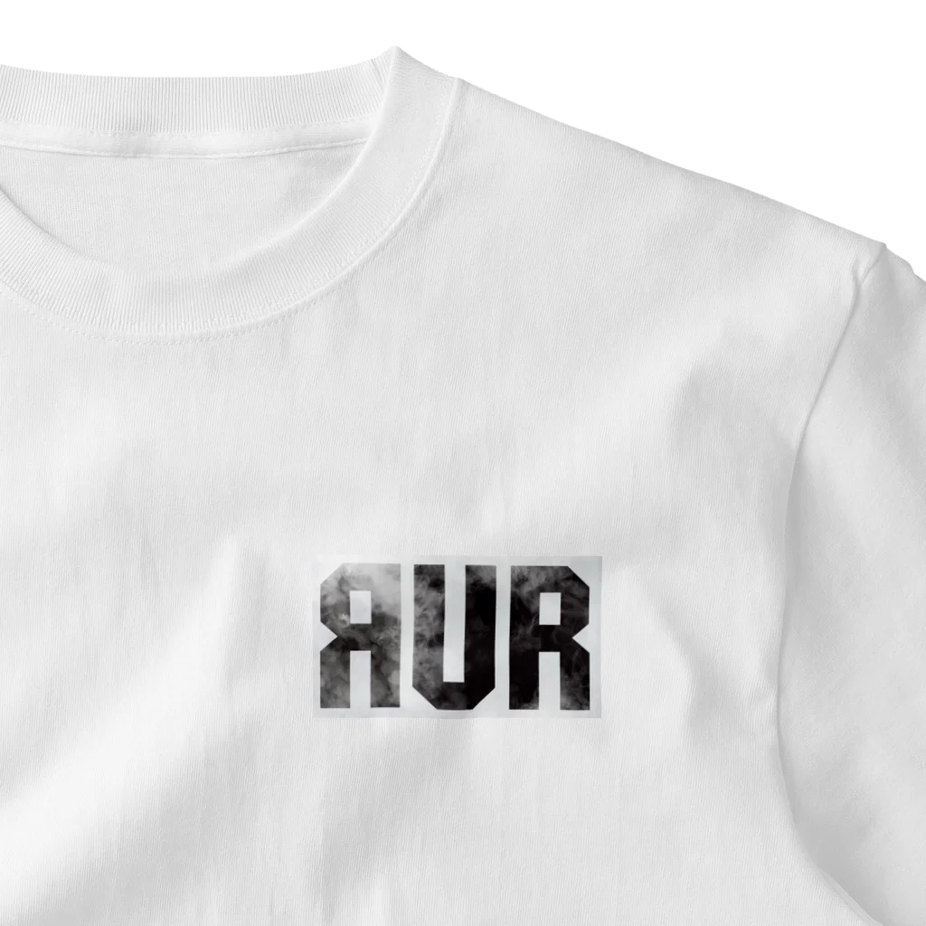 -RUR-の-RUR- ワンポイントTシャツ