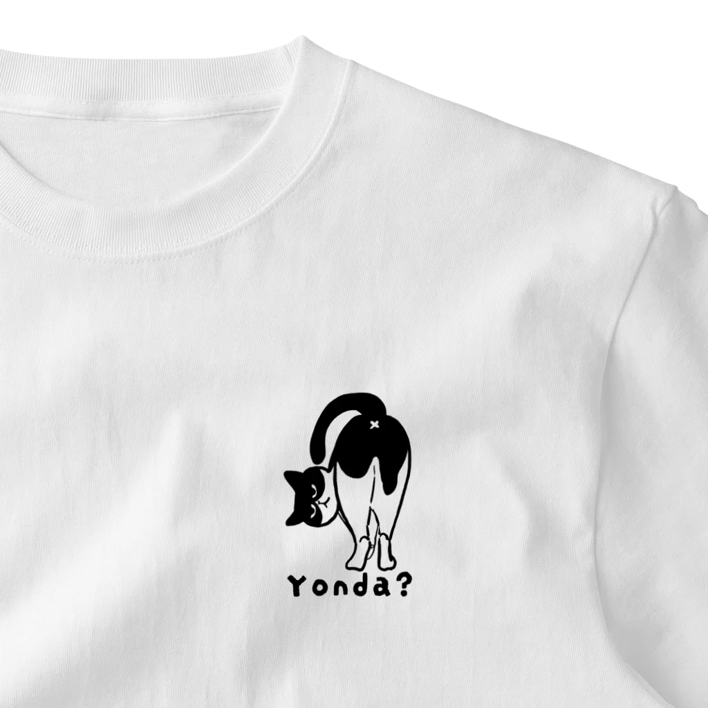 nekomataのYonda?　ワンポイントTシャツ ワンポイントTシャツ