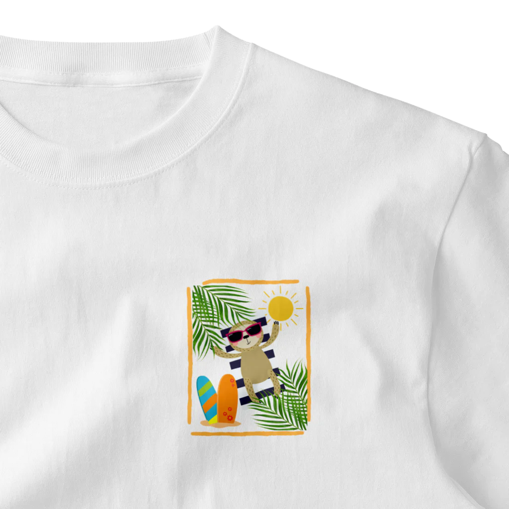 きら星のバカンス One Point T-Shirt