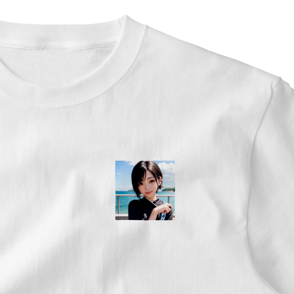 オリジナルグッズショップ KIJITORAのSHISHAMO One Point T-Shirt