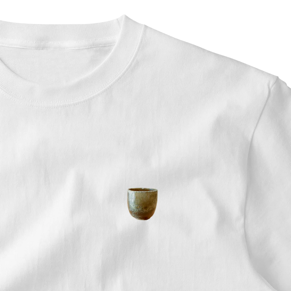 酒チャンポンの猪口っとＴシャツ One Point T-Shirt