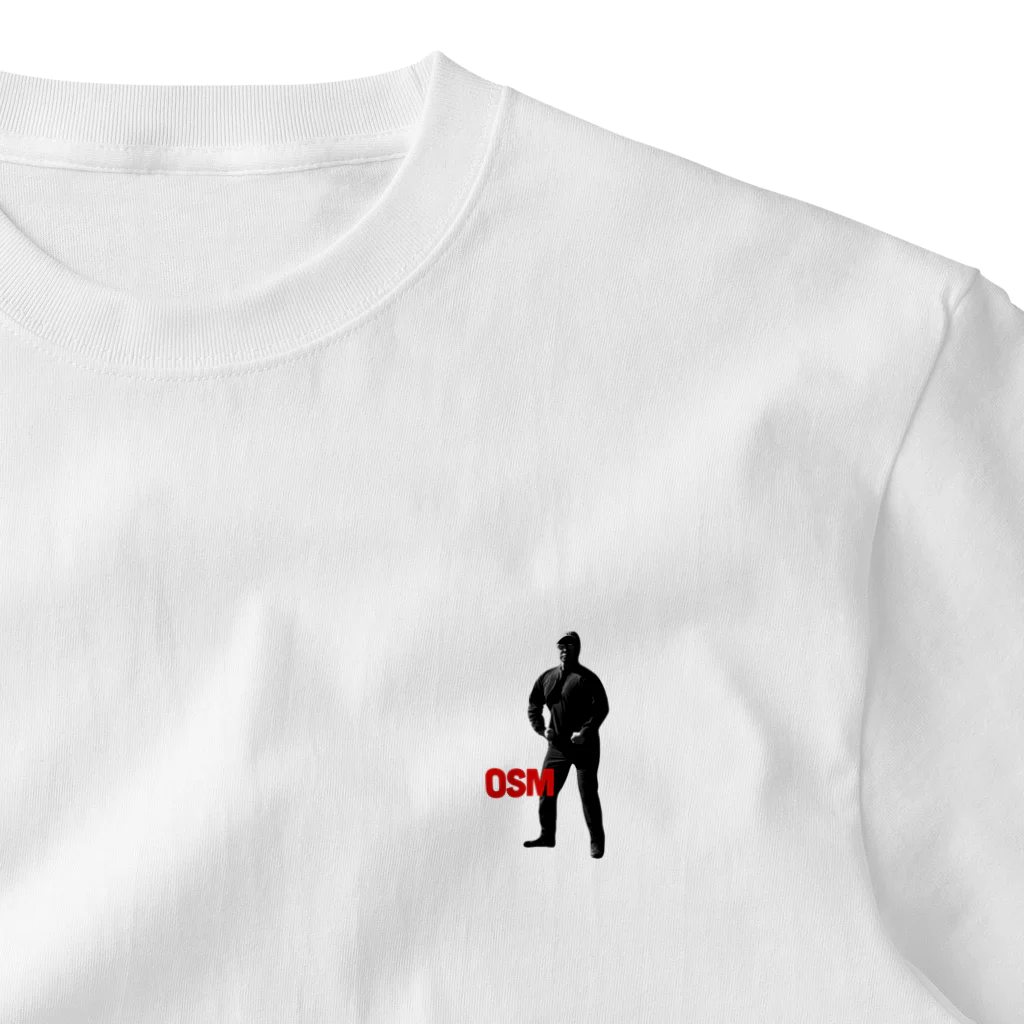 サンクトウフのOSM One Point T-Shirt