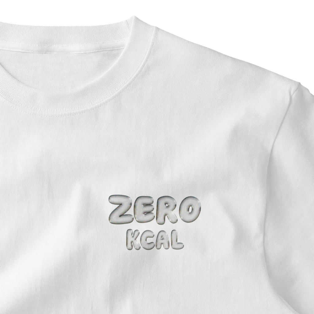 0kcal storeのZERO KCAL - Soap bubble ワンポイントTシャツ