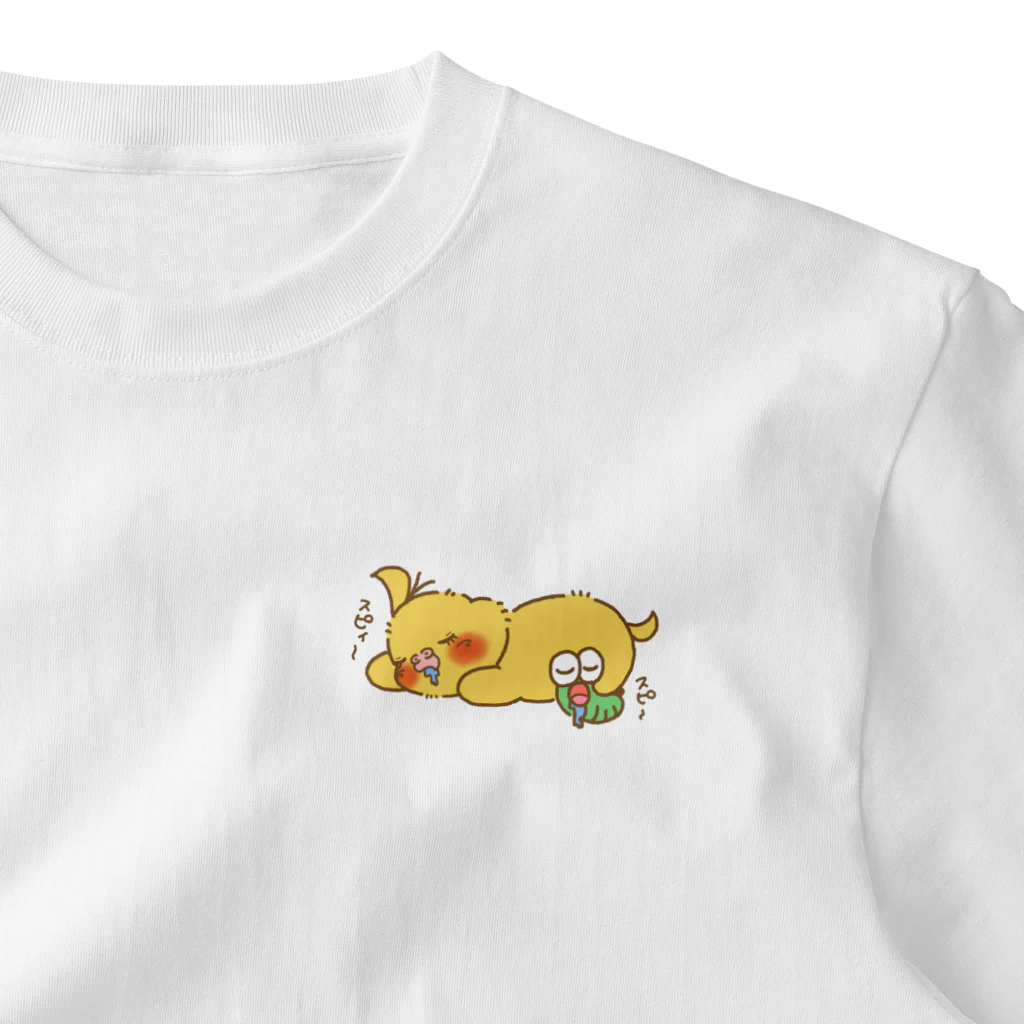 鳥ちゃんズのスピィ〜なふたり ワンポイントTシャツ