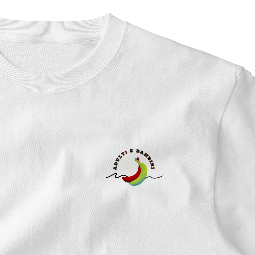 Adulti E BambiniのAdulti e bambini　No.6 One Point T-Shirt