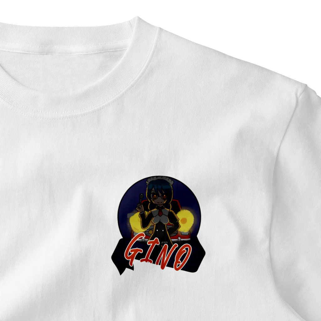 GTXのGINO One Point T-Shirt