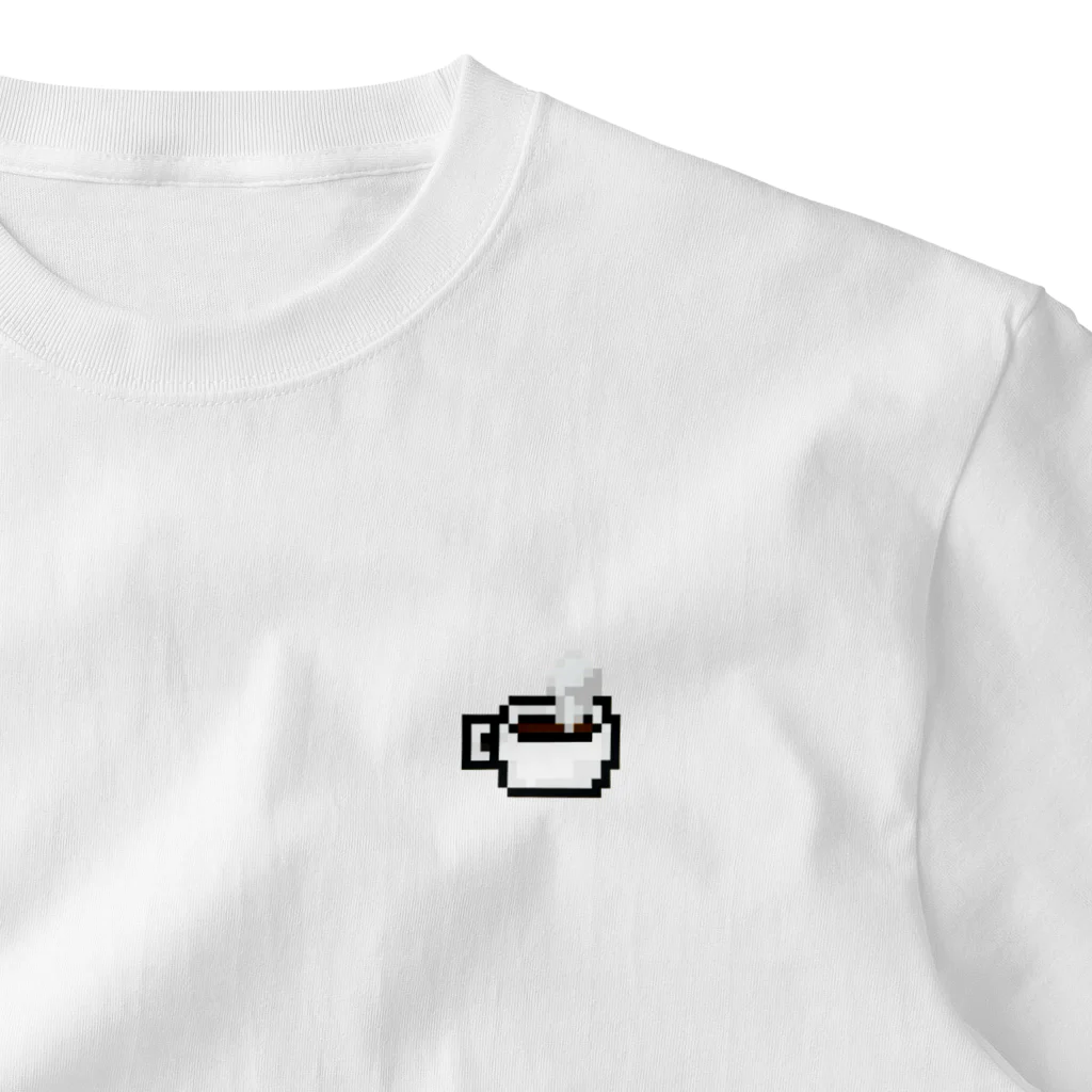 koara.cafe.のcoffee. One Point T-Shirt
