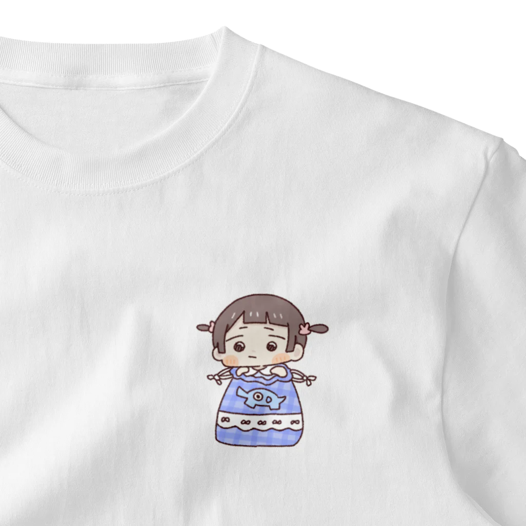 くるみちゃんのちんみり ワンポイントTシャツ