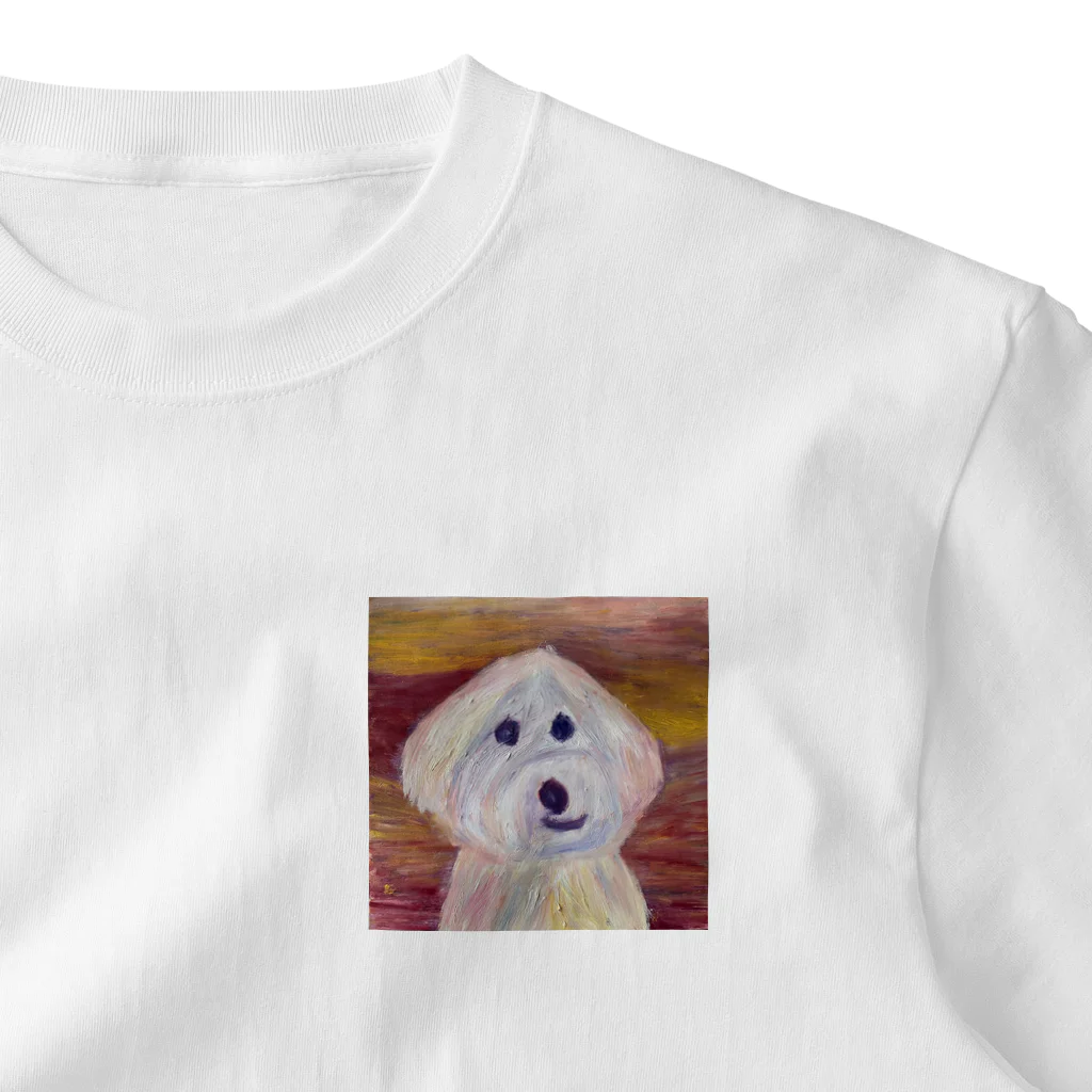 AYAの犬 One Point T-Shirt
