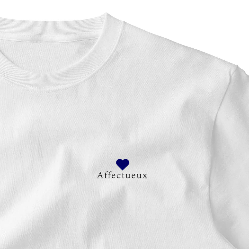 AffectueuxのAffectueux ワンポイントTシャツ