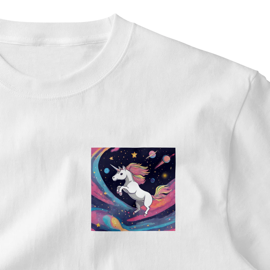 Stellar Companyのビリオン ワンポイントTシャツ