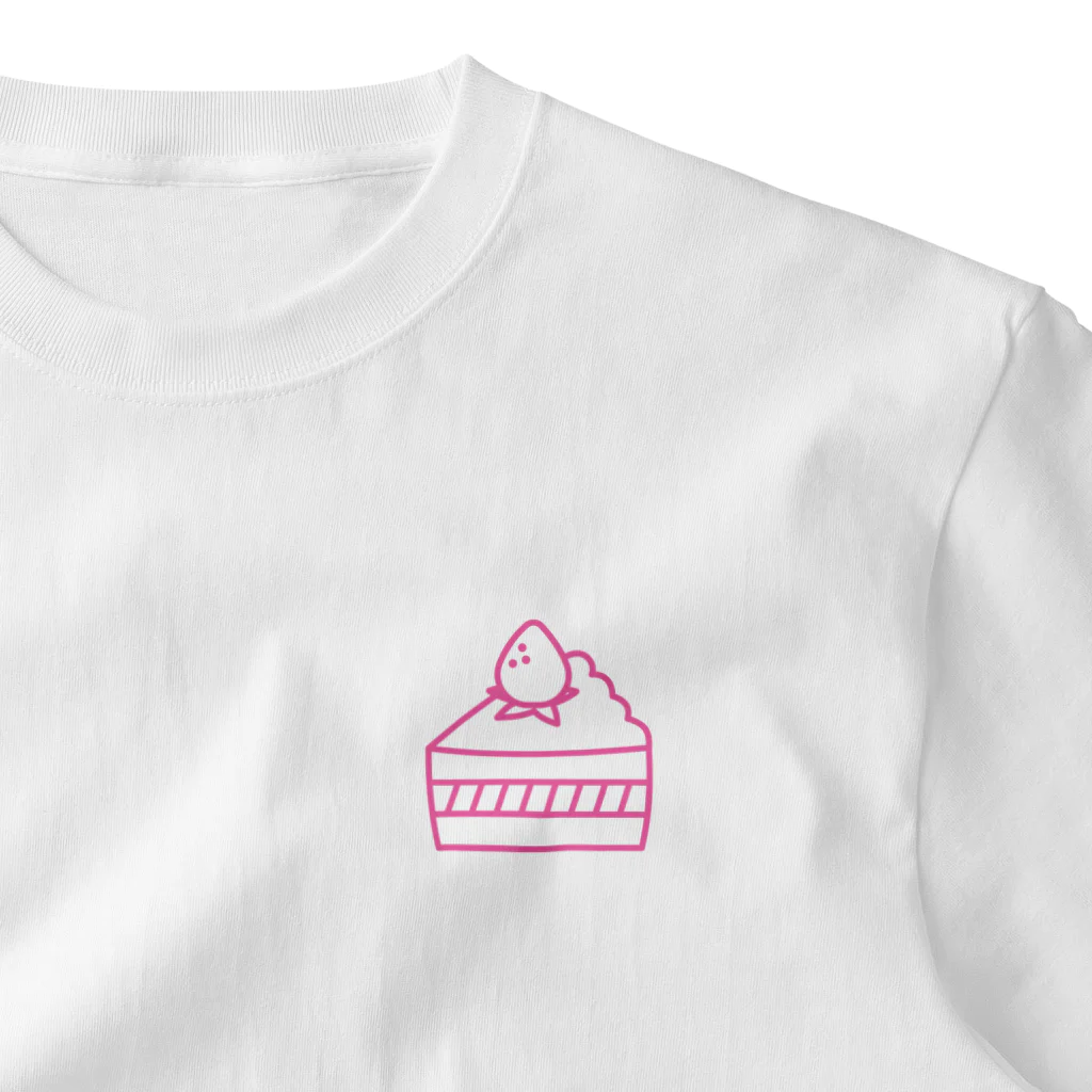 インターネットオタクファッションのConecast Cake ワンポイントTシャツ