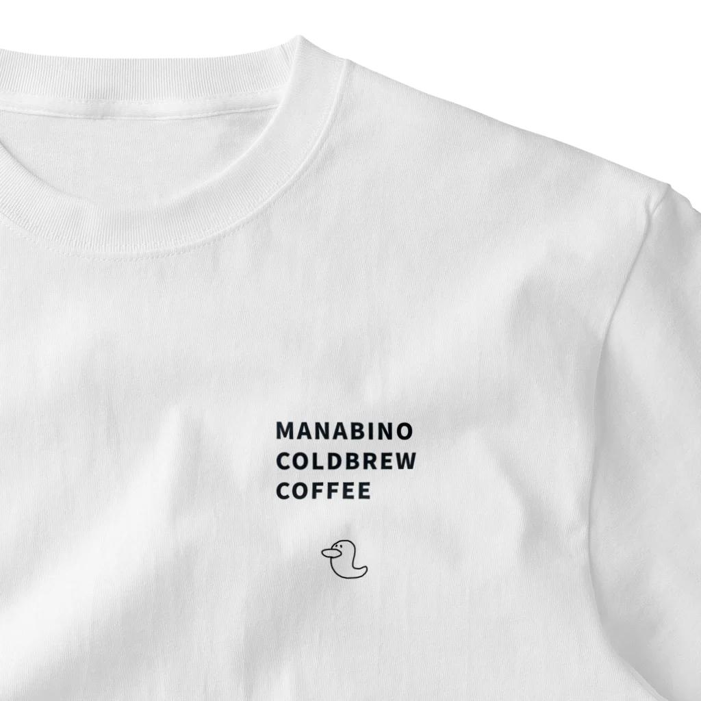 manabinocoffeeの「アイツ」グッズ coldbrew One Point T-Shirt