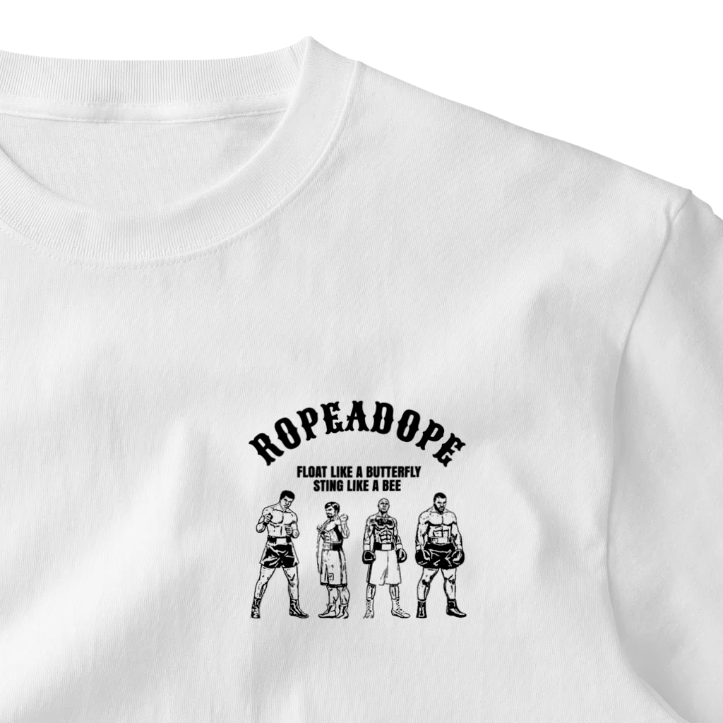 【公式】POUND 4 POUND STOREのROPE A DOPE  ワンポイントTシャツ