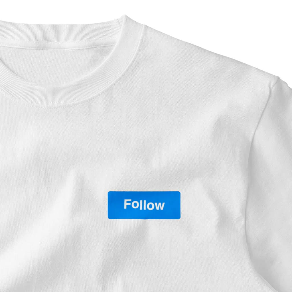 ZonのFOLLOW One Point T-Shirt