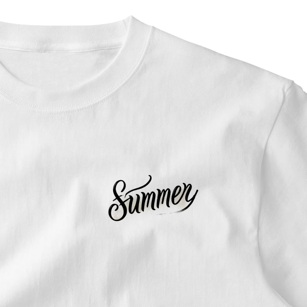 NAAMTの夏〜サマー〜 ワンポイントTシャツ