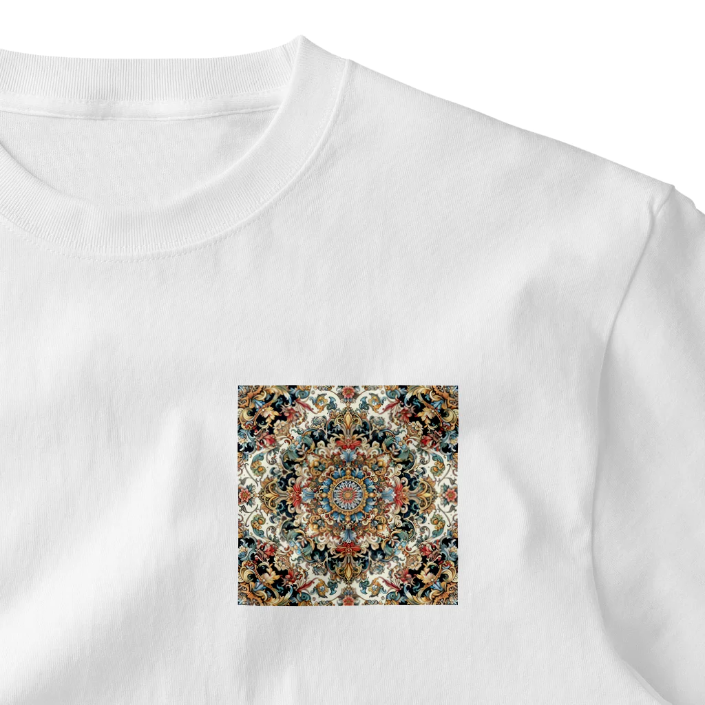 BabylonChannel 🎨 ✝️ ❤️‍🔥のRenaissance12 century  baroque4 One Point T-Shirt