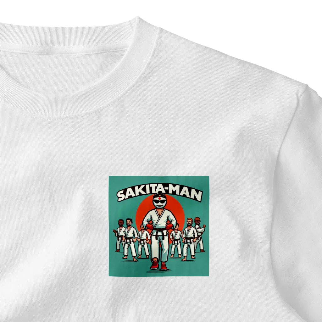 カワウソダディのSAKITAMAN_変態仮面 One Point T-Shirt