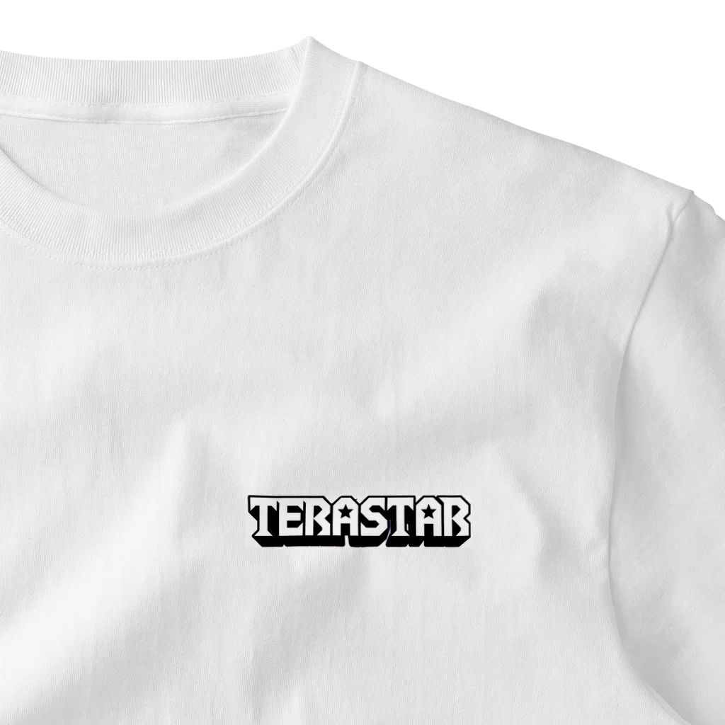 TERASTARのterastar One Point T-Shirt