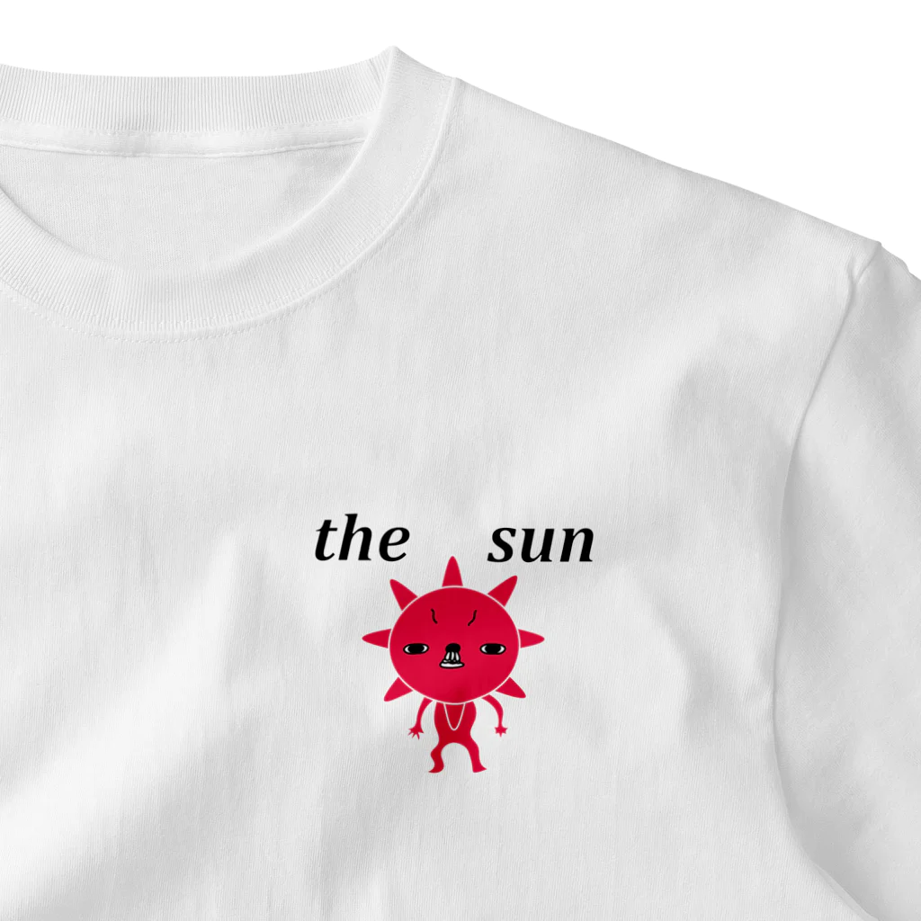 すっとん塾のthe sun One Point T-Shirt