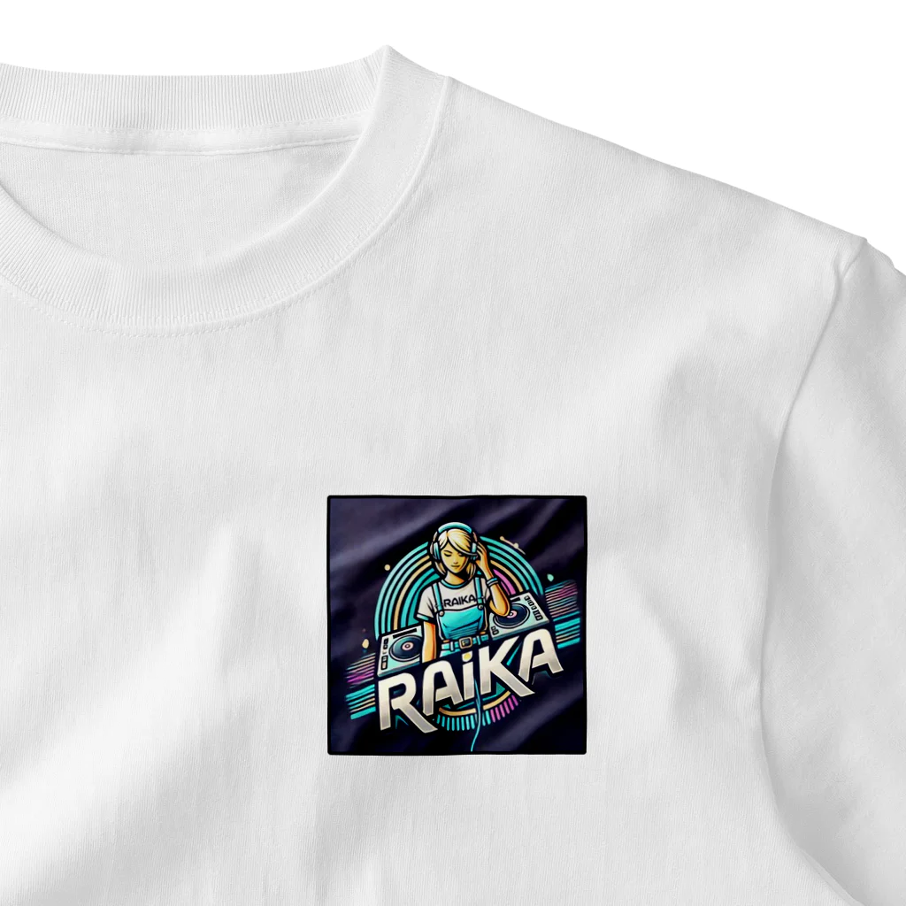 RaiKA StyleのRaikaShop ワンポイントTシャツ