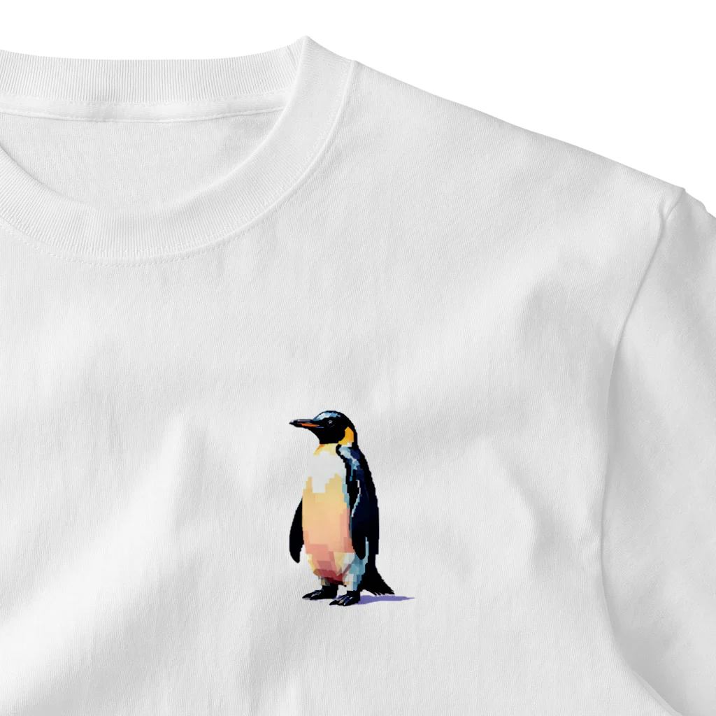 373Digital Lab shopのAIペンギン ワンポイントTシャツ