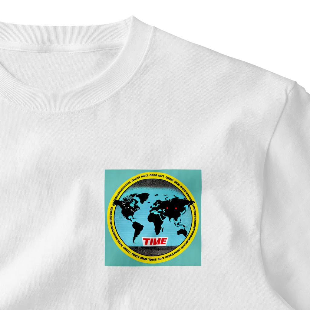 GoogleTamaniriyousuruのFuture world One Point T-Shirt