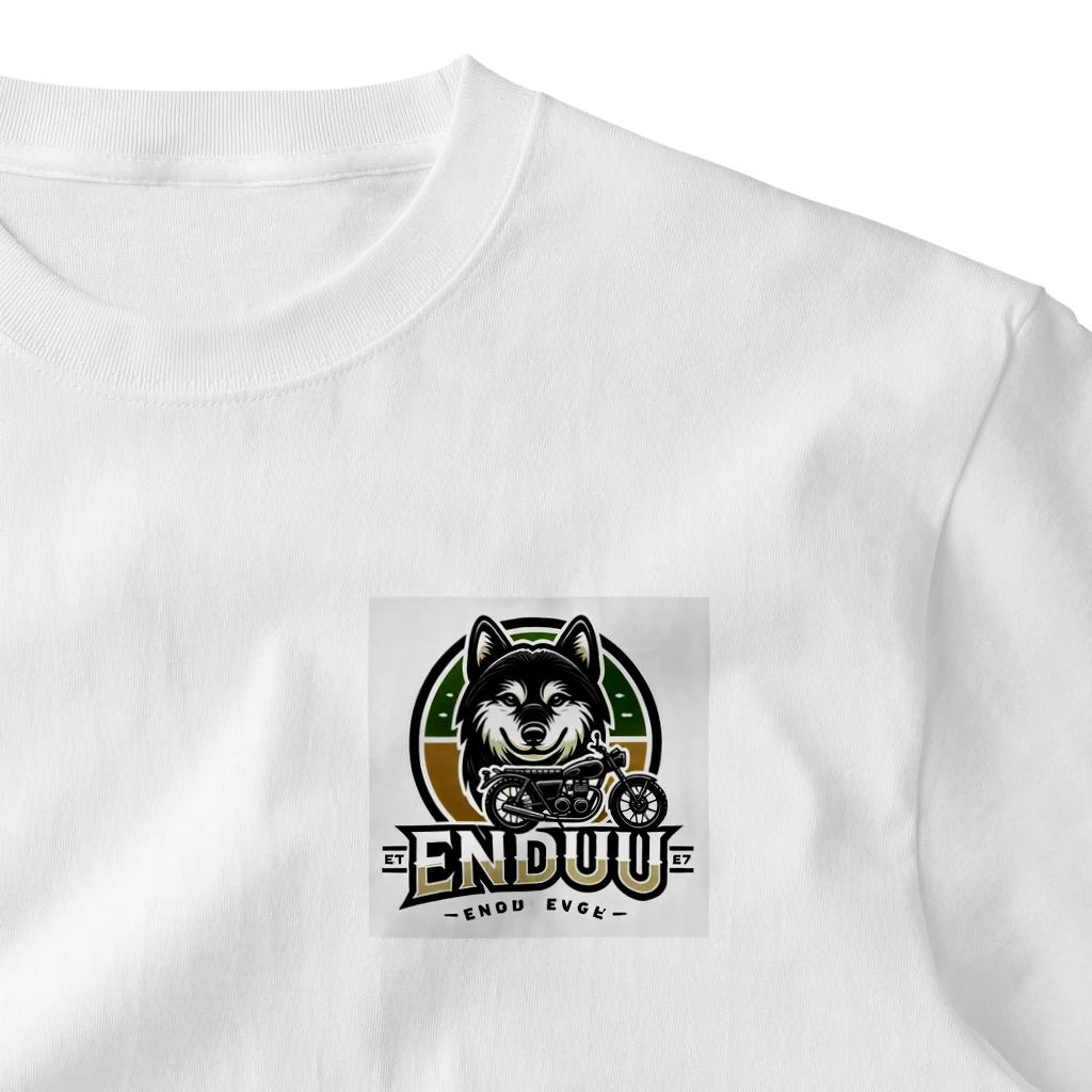 EnduVのEnduV ワンポイントTシャツ