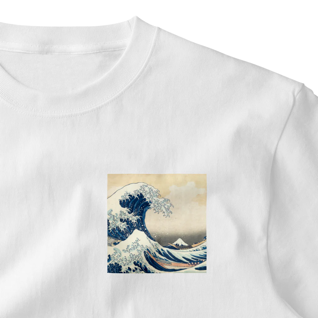 Jaymeの富嶽三十六景 ワンポイントTシャツ
