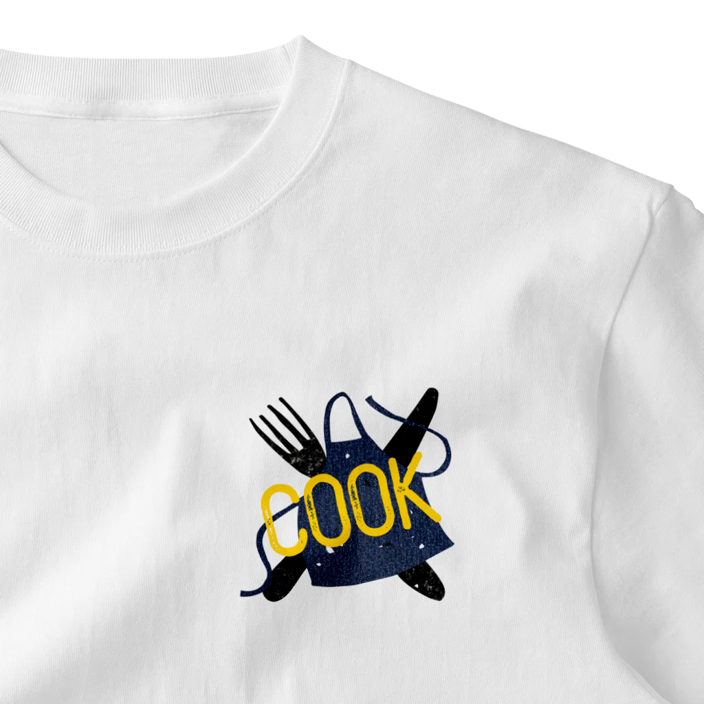 GOLD BEACHのCook  ワンポイントTシャツ