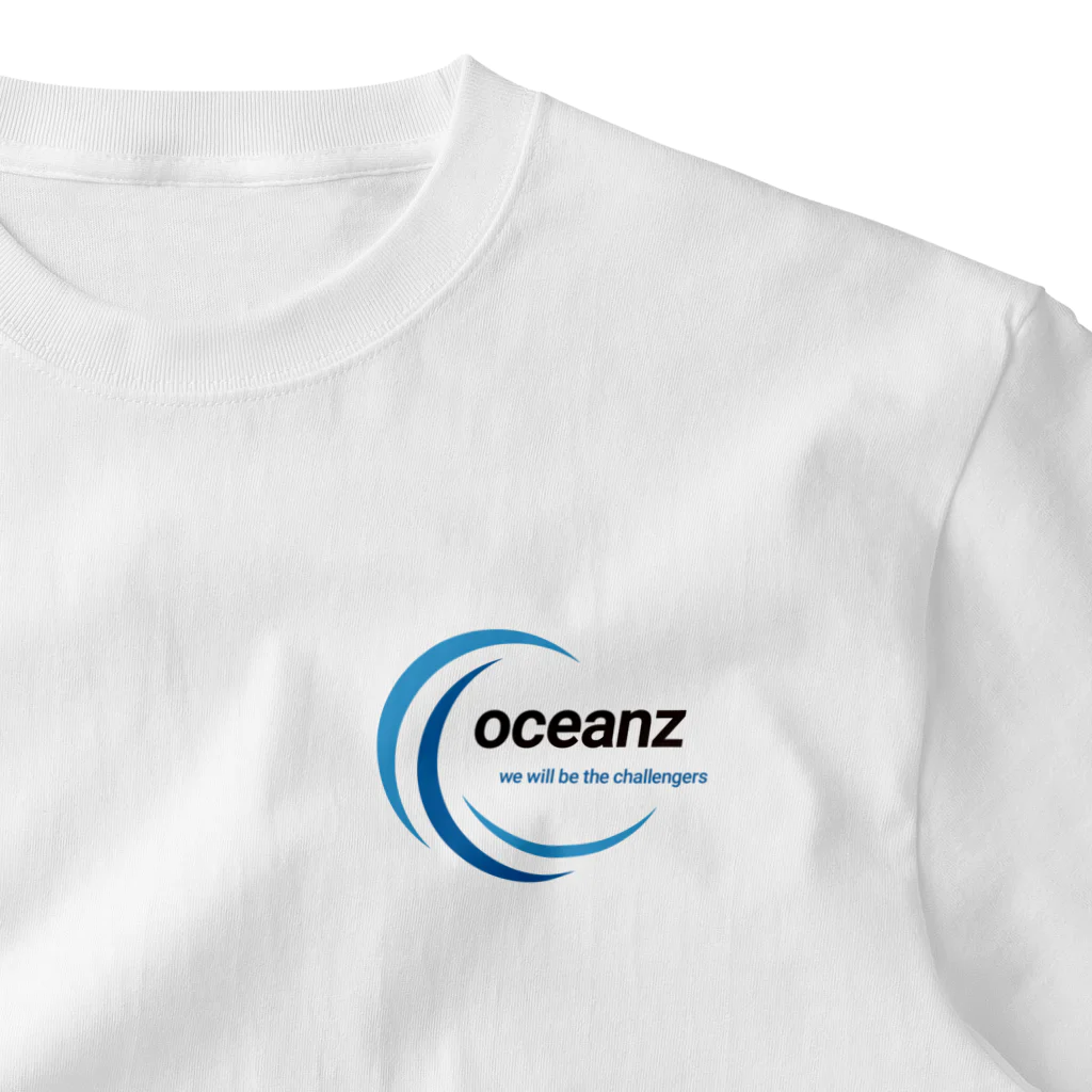 前田保枝のoceanz One Point T-Shirt