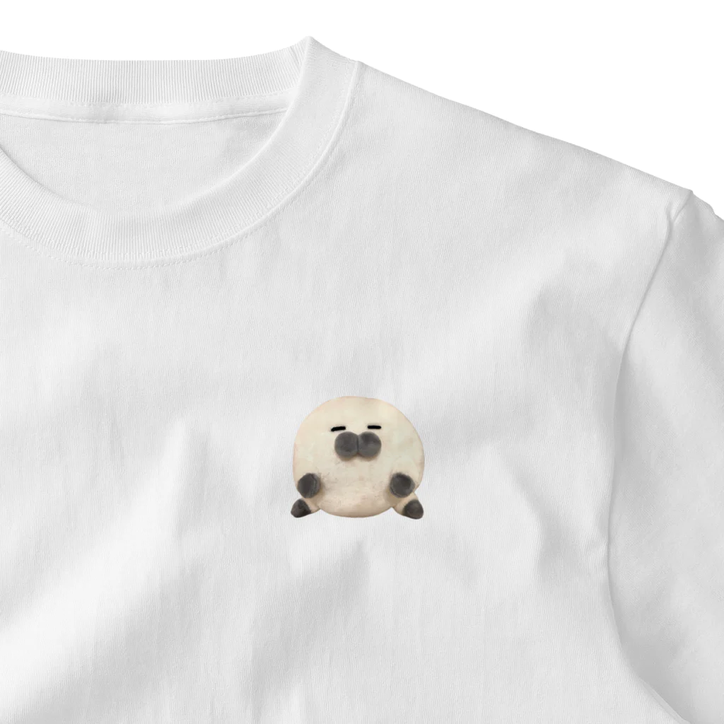 NORA NORA STORE ののらぬい実写 One Point T-Shirt