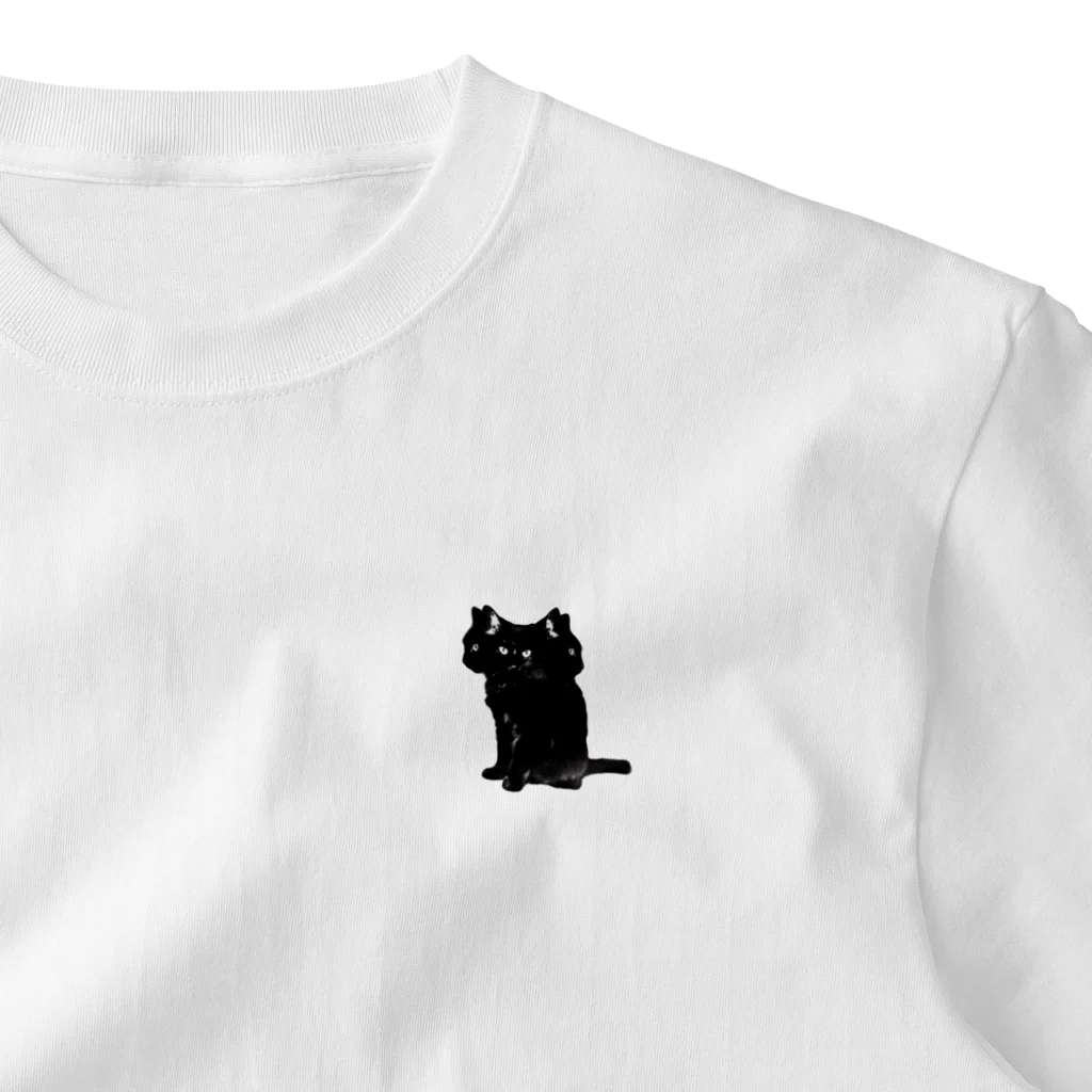 AI creator MORのケロベロス One Point T-Shirt