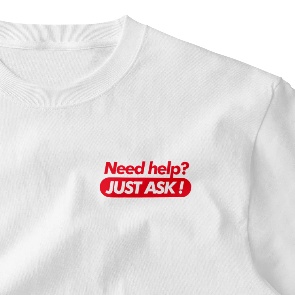 GCDの英語で気軽に話そう！ One Point T-Shirt