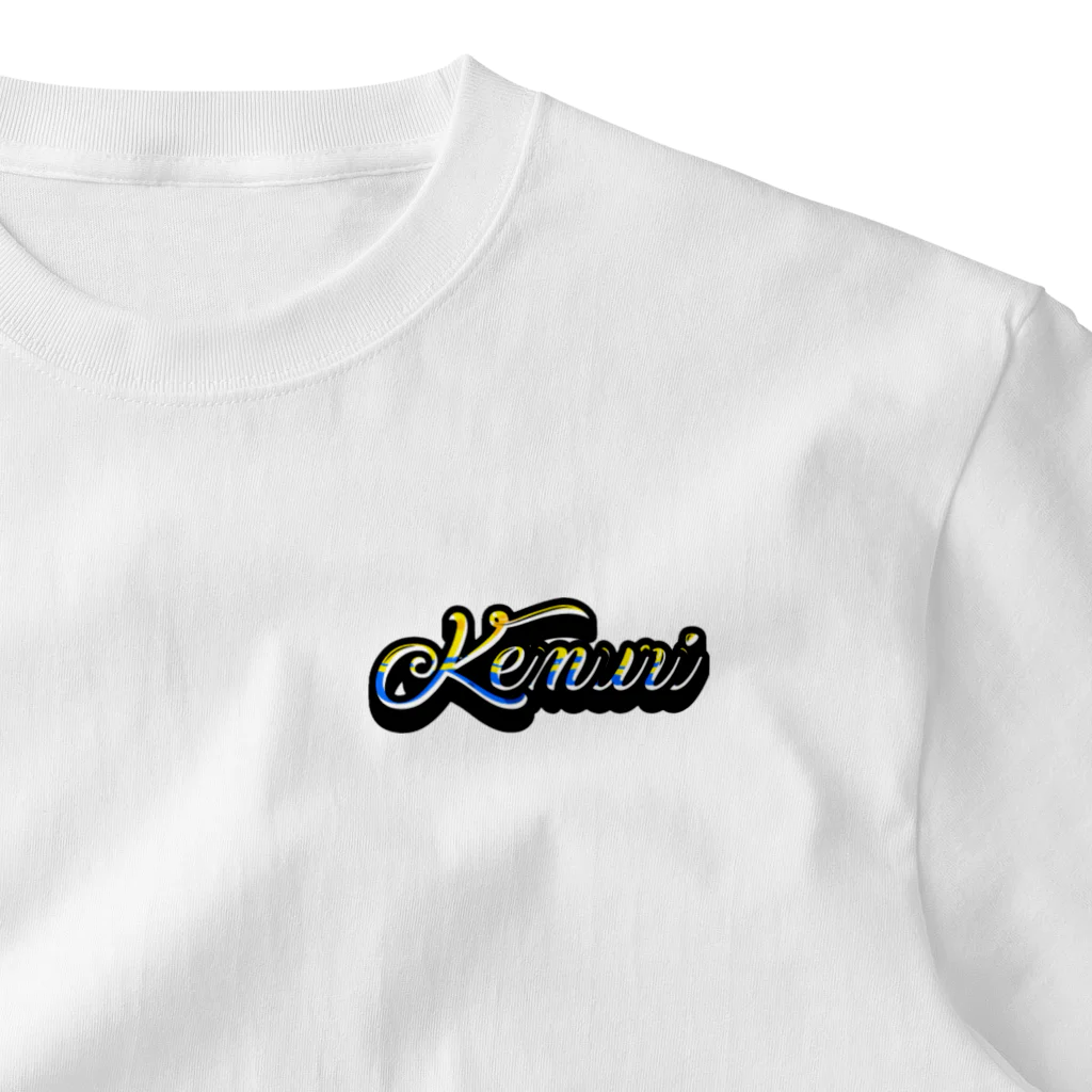 KEMURI のKEMURIロゴT One Point T-Shirt
