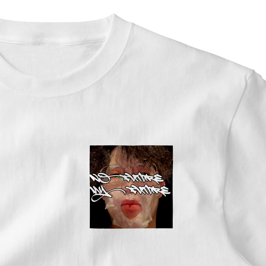 no future my futureの2 One Point T-Shirt
