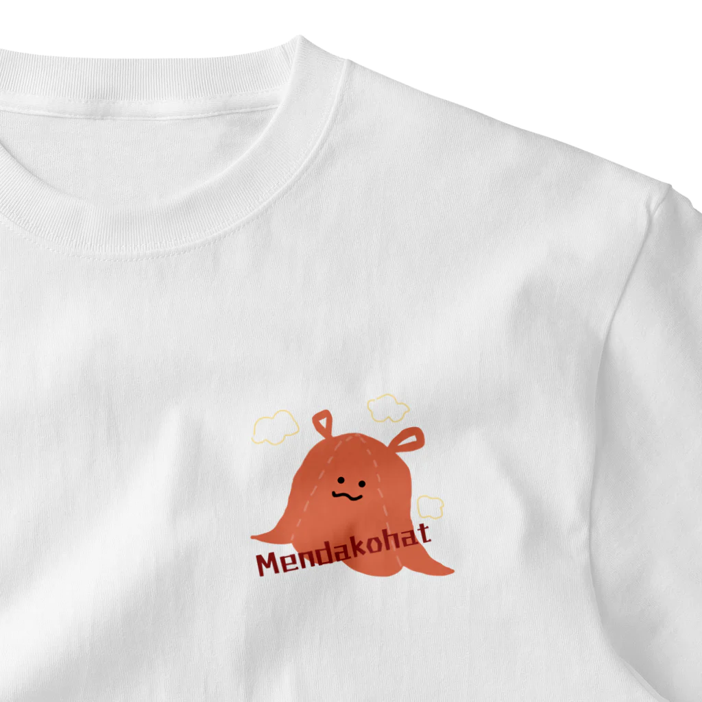 どんぺんショップのMendakohat  One Point T-Shirt