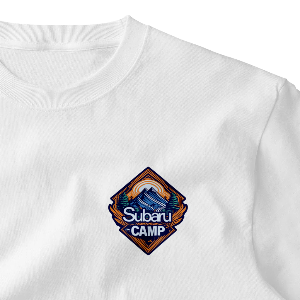Nu-STDのsubaruCAMP2025グッズ One Point T-Shirt