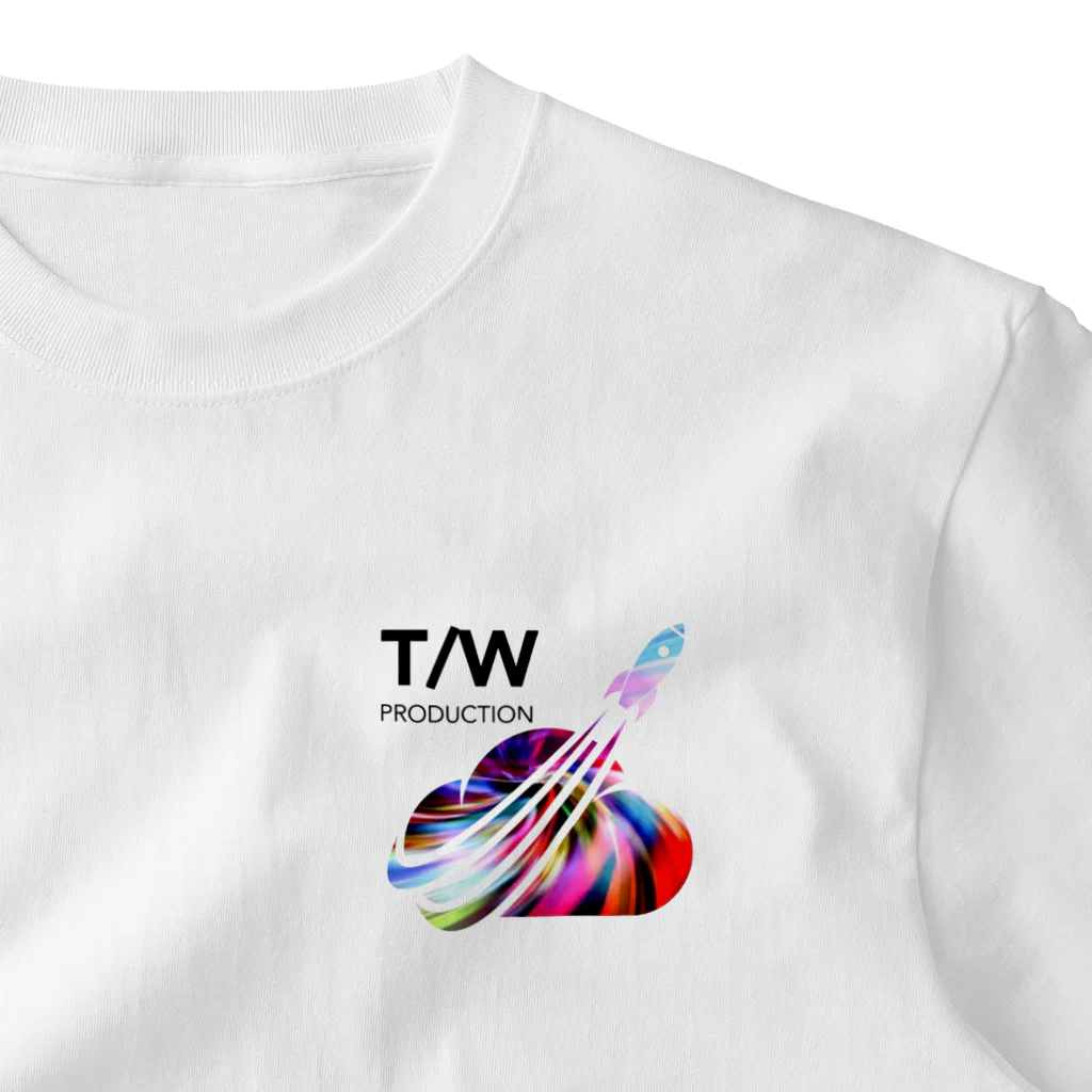 Tami@T/WのT/W production ワンポイントTシャツ