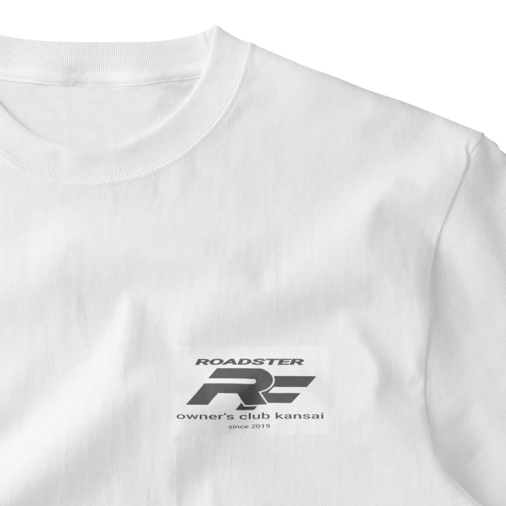 RF owner's clubのロードスターRF オーナーズクラブ 公式アイテム ワンポイントTシャツ